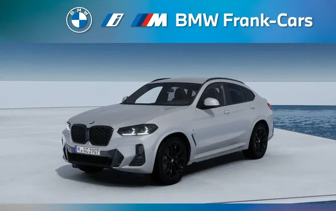 bmw x4 śląskie BMW X4 cena 353850 przebieg: 5, rok produkcji 2024 z Barczewo